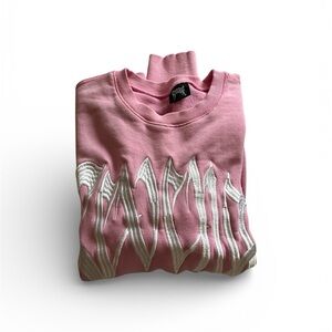 Revenge Clothing Pink Crew Neck Sweater